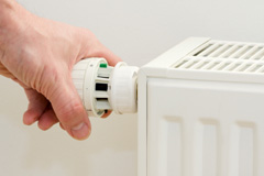 Nailstone central heating installation costs